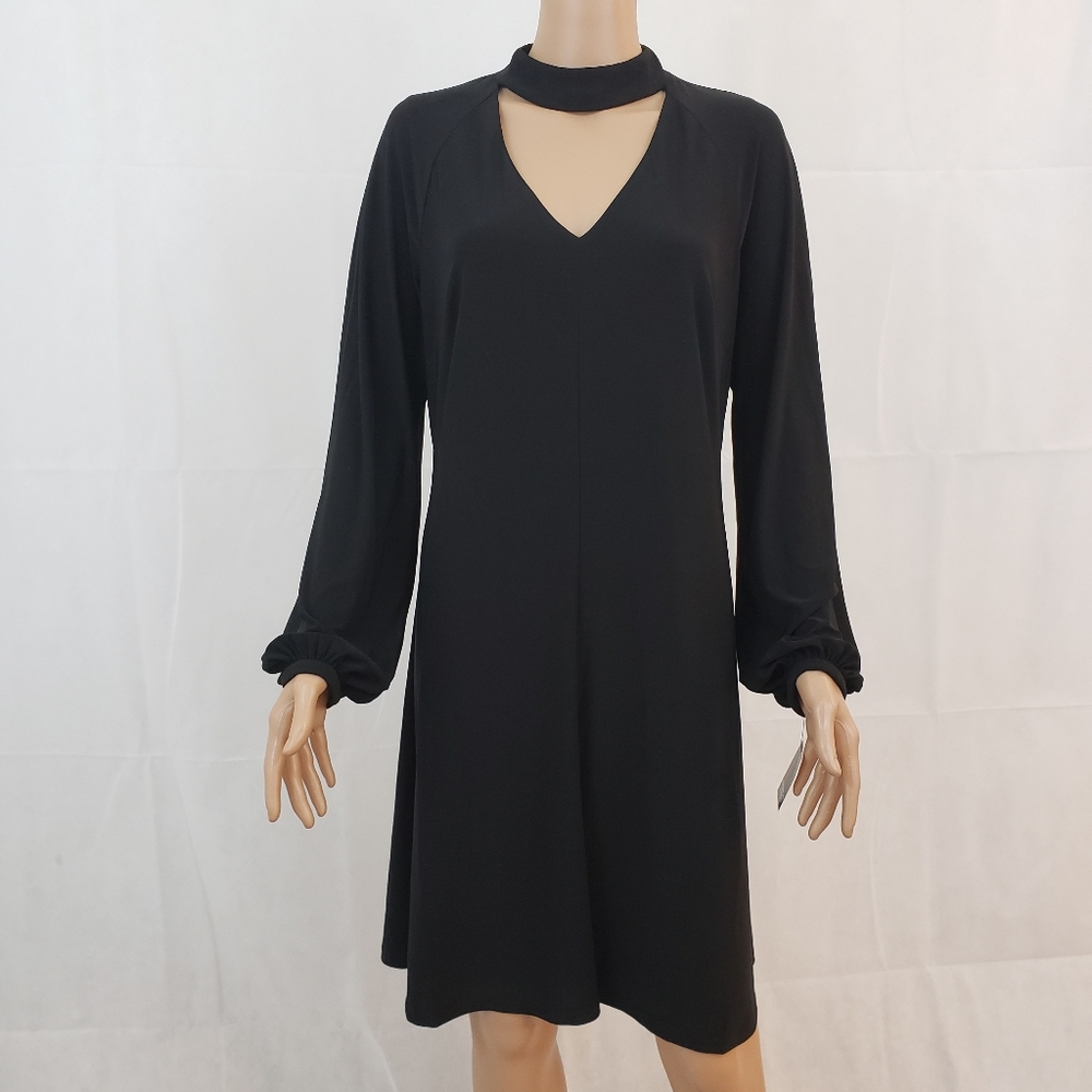 🆕️ AMERICAN LIVING | Choker Fit & Flare Dress - Picture 2 of 8